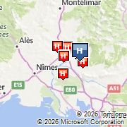 Hostellerie la Grangette Map